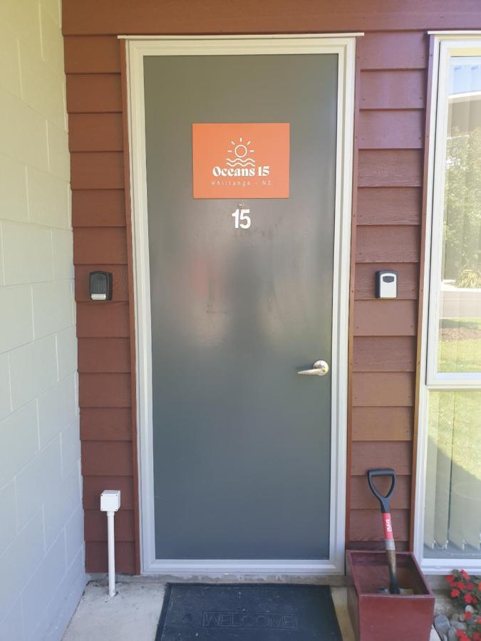 Apartamento Oceans 15 Whitianga Exterior foto